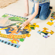 Safari Social Floor Puzzle - 24 Pieces F5