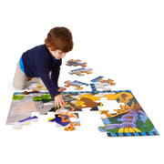 Safari Social Floor Puzzle - 24 Pieces F5