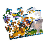 Safari Social Floor Puzzle - 24 Pieces F5