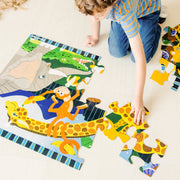 Safari Social Floor Puzzle - 24 Pieces F5