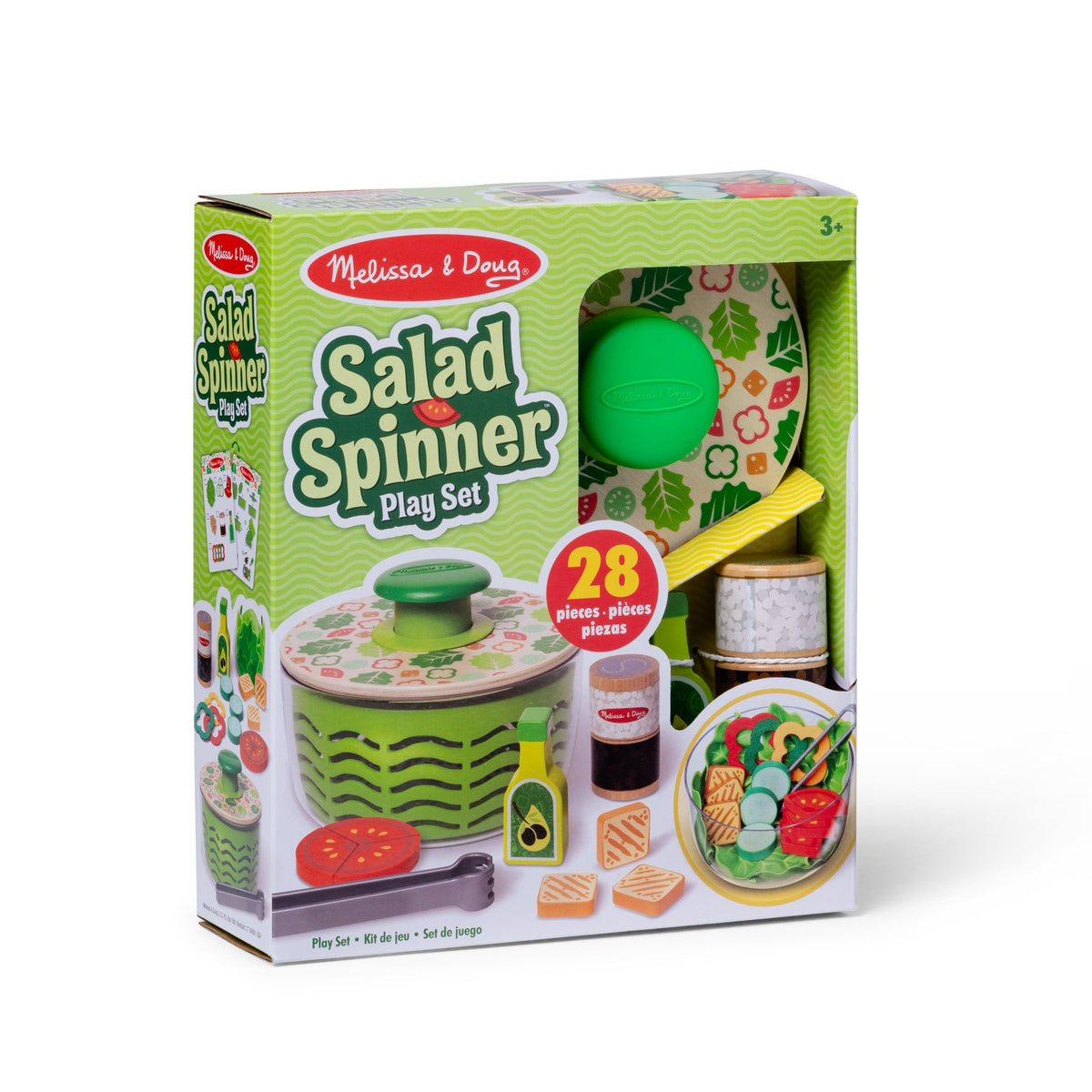 Salad Spinner Play Set P3