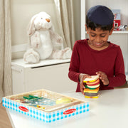Sandwich Making Set - Wooden Play Food L8