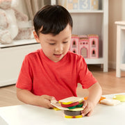 Sandwich Making Set - Wooden Play Food L8