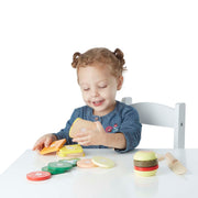 Sandwich Making Set - Wooden Play Food L8