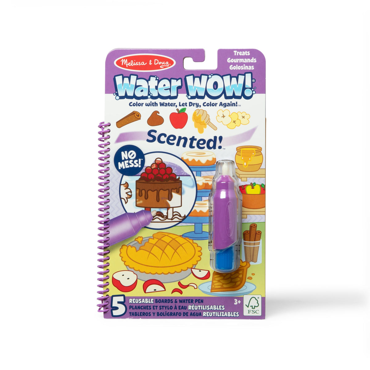 Scented Water WOW! Water-Reveal Pad - Treats C9