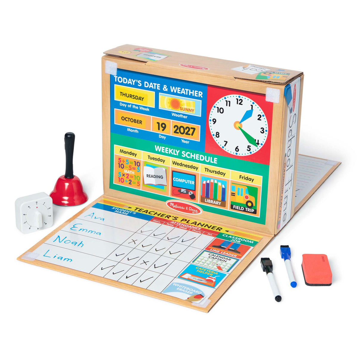 School Time! Classroom Play Set J5