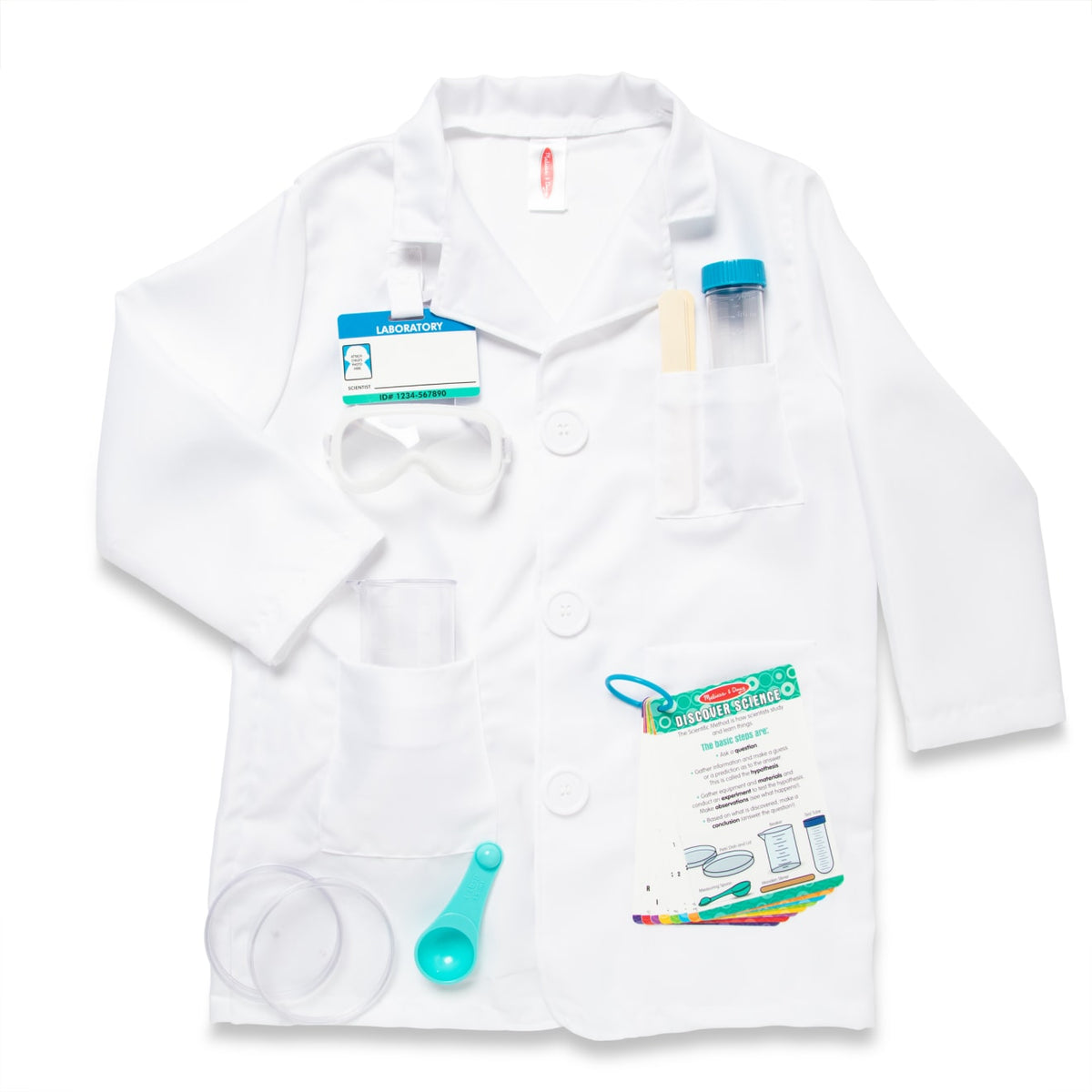 Scientist Role Play Set D5