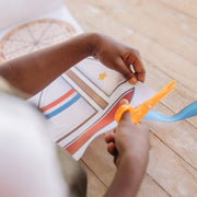Scissor Skills Activity Pad G4