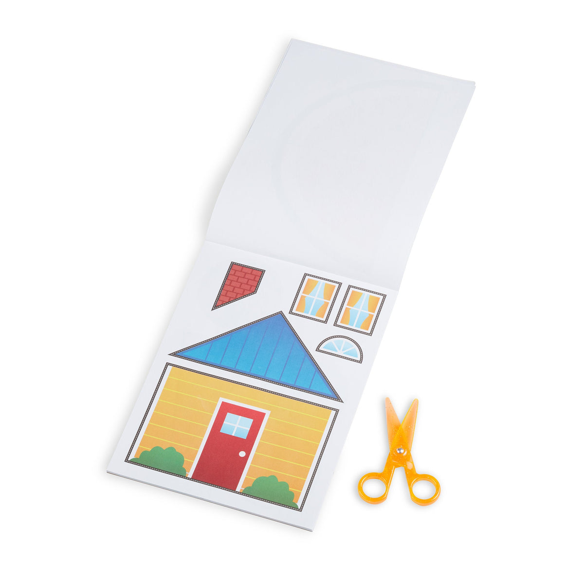 Scissor Skills Activity Pad I3