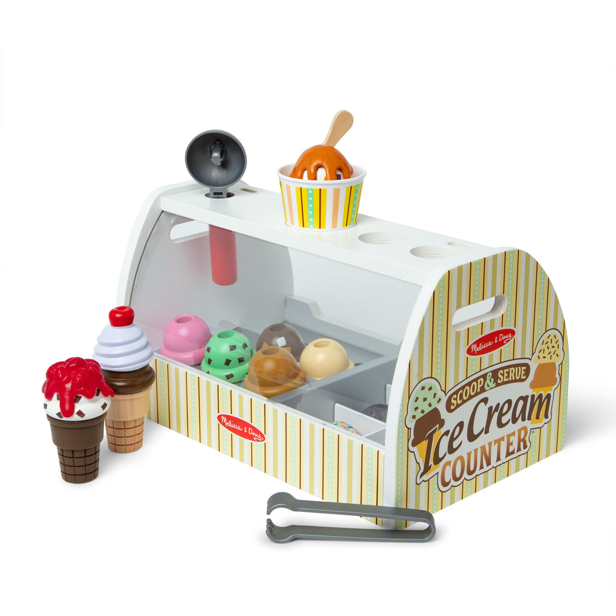 Scoop & Serve Ice Cream Counter W4