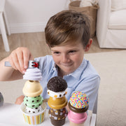 Scoop & Serve Ice Cream Counter X6