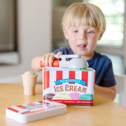 Scoop & Stack Ice Cream Cone Magnetic Play Set S5
