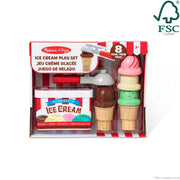 Scoop & Stack Ice Cream Cone Magnetic Play Set S5