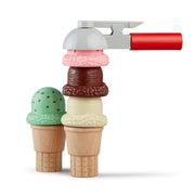 Scoop & Stack Ice Cream Cone Magnetic Play Set S5