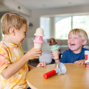 Scoop & Stack Ice Cream Cone Magnetic Play Set S5