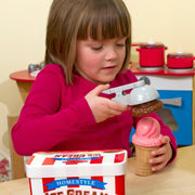 Scoop & Stack Ice Cream Cone Magnetic Play Set S5