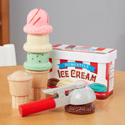Scoop & Stack Ice Cream Cone Magnetic Play Set S5