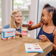 Scoops & Sandwiches Ice Cream Play Set X3