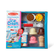 Scoops & Sandwiches Ice Cream Play Set X3