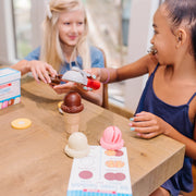 Scoops & Sandwiches Ice Cream Play Set X3