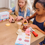 Scoops & Sandwiches Ice Cream Play Set X3