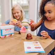 Scoops & Sandwiches Ice Cream Play Set X3