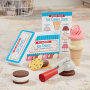 Scoops & Sandwiches Ice Cream Play Set X3