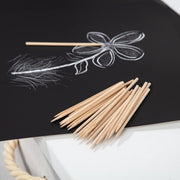 Scratch Art 25 Wood Stylus Tools O6