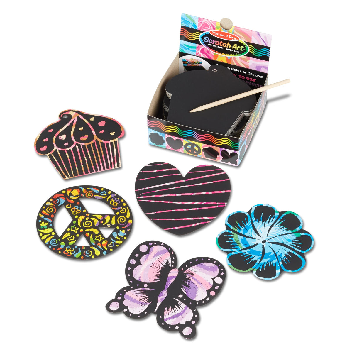 Scratch Art® Box of Friendship Notes F3
