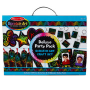 Scratch Art® Deluxe Party Pack F4