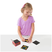 Scratch Art Rainbow Mini Notes _Box of 125 O0