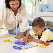 Sea Creatures Chunky Puzzle - 7 Pieces Z6