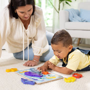 Sea Creatures Chunky Puzzle - 7 Pieces Z6