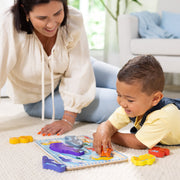 Sea Creatures Chunky Puzzle - 7 Pieces Z6