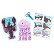 Sea Life Scissor Skills Activity Pad U6