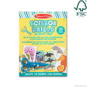 Sea Life Scissor Skills Activity Pad U6