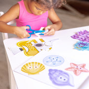 Sea Life Scissor Skills Activity Pad U6