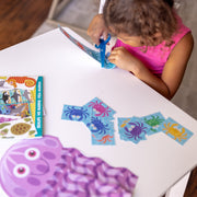 Sea Life Scissor Skills Activity Pad U6