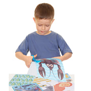 Sea Life Scissor Skills Activity Pad U6