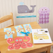 Sea Life Scissor Skills Activity Pad U6