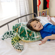 Sea Turtle Giant Stuffed Animal B8