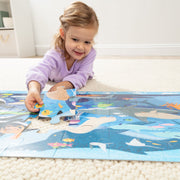 Search & Find Beneath the Waves Floor Puzzle - 48 Pieces V8
