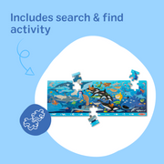 Search & Find Beneath the Waves Floor Puzzle - 48 Pieces V8