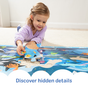 Search & Find Beneath the Waves Floor Puzzle - 48 Pieces V8