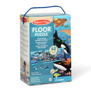 Search & Find Beneath the Waves Floor Puzzle - 48 Pieces V8