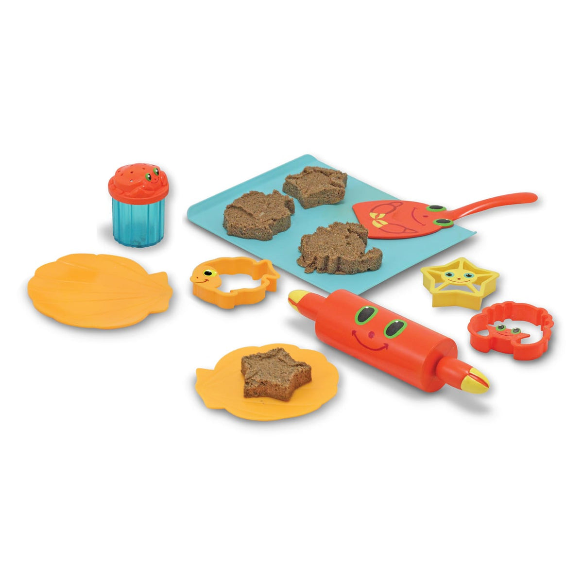 Seaside Sidekicks Sand Cookie Set Z7