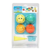 Seaside Sidekicks Sand Cupcake Set G1