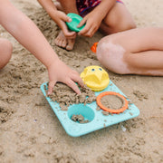 Seaside Sidekicks Sand Cupcake Set G1
