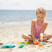 Seaside Sidekicks Sand Cupcake Set J6
