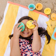 Seaside Sidekicks Sand Cupcake Set J6
